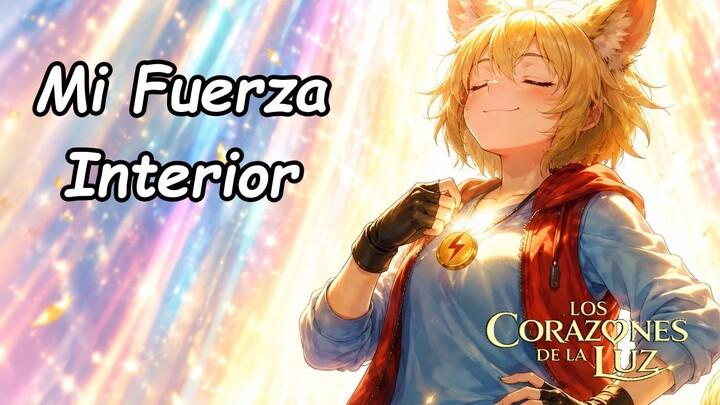 Mi fuerza interior | J-pop J-rock / inspire (inspirado en el libro "Los corazones de la luz")