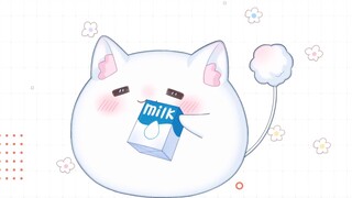 Seperti apa rupa makhluk XP populer dengan bulu putih, telinga kucing, dan ekor lembut?