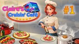 Claire's Cruisin' Cafe | Gameplay (Level 1 to 5) - #1