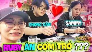 PHONG CẬN Và SAMMY Phát Cơm Tró ? 1 Ngày Bình Thường Ở Sài Gòn Của Ruby