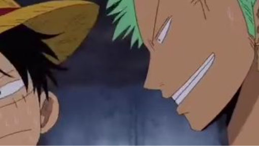 Moment kocak Luffy dan Zoro  #luffy #zoro #onepiece