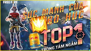 [ Free Fire ] Sức Mạnh Kinh Khủng Của Bò Húc Khi Uống Rồi Bắn Free Fire Cực Gắt - Học Mõm Free Fire