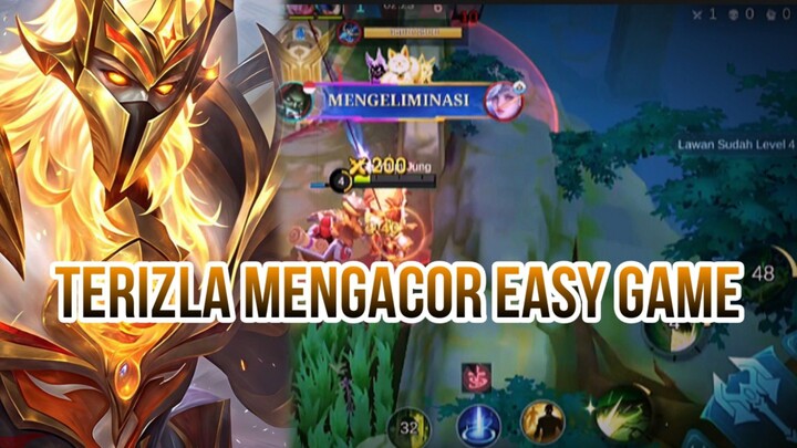 TERIZ MENGACOR EASY GAME