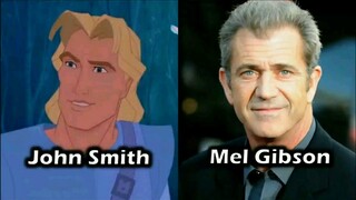 Characters and Voice Actors - Pocahontas