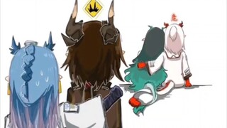 Koleksi Gambar dan Emoticon Lucu Arknights Bulan Juli (Part 1)