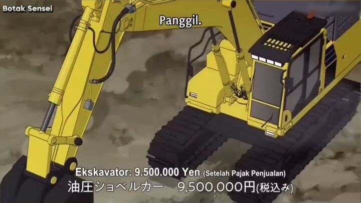 Ekskavator vs Laba-laba Raksasa_ Pertarungan paling epik