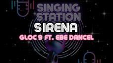 SIRENA - GLOC 9 FT. EBE DANCEL | Karaoke Version