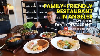 Got invited by this family-friendly restaurant in Angeles City