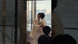 A wedding of a Japanese gay couple #loveislove #lgbtq