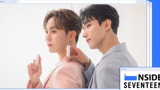 [داخل سيفينتين] كواليس تصوير إعلان دي كيه وشينغوان