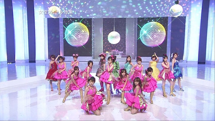 Hello! Project - Music Fair 21 Female Idol Special (2006.07.15)