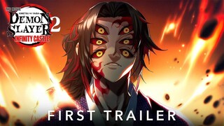 DEMON SLAYER INFINITY CASTLE 2 - FIRST TRAILER 2027 SONY PICTURES
