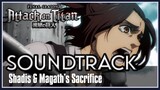 Attack on Titan S4 Episode 27: Shadis and Magath's Sacrifice | 進撃の巨人 OST