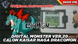 Digital Monster Ver.20 #16 Merawat Dracomon si Calon Kaisar Naga!