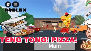 SEHARIAN MENJADI PENGANTAR PIZZA🍕!! || ROBLOX