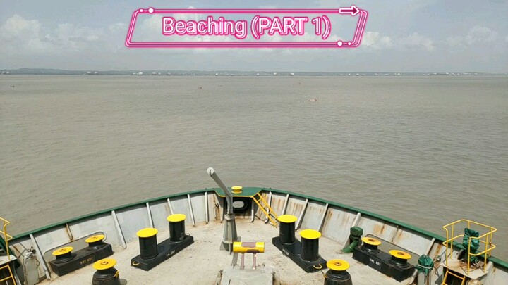 BEACHING A VESSEL