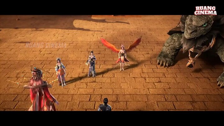 QIN NAN HARUS BERHADAPAN DENGAN PENJAGA GERBANG SELATAN ALUR CERITA PEERLES BATTLE SPIRIT EPS 149