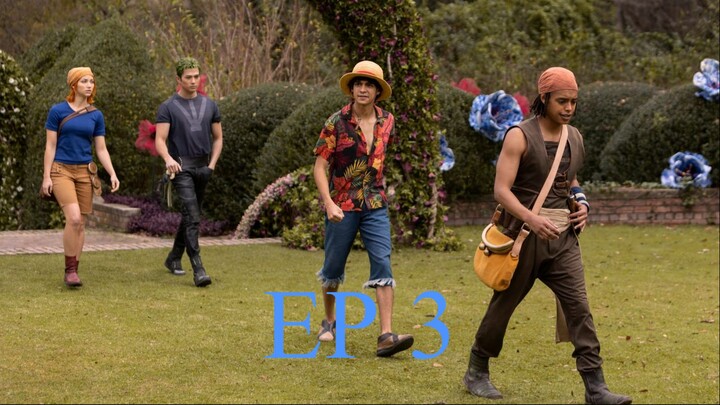 ALUR CERITA ONE PIECE LIVE ACTION EP 3 (2023)