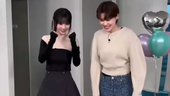 AESPA’s Karina & Jang Do-yeon—big sis really knows how to have fun 😂