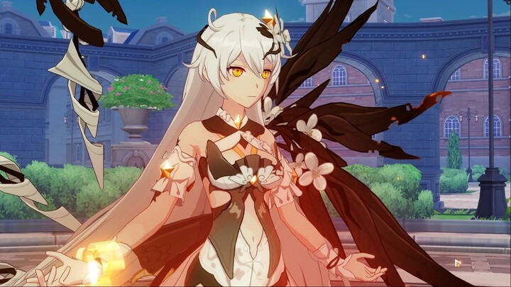 Magir Girl Sirin Outfit Trial - Honkai Impact 3rd