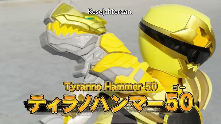 No.1 Sentai Gozyuger: Transformation & Combination Lesson eps 1 sub indo