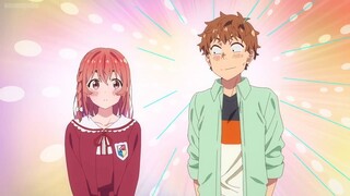 A date with Sumi-chan in a school uniform ☺
