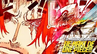 One Piece Capítulo 1079 - SHANKS MASSACRA KID SEM DÓ!!! O VERDADEIRO PODER DE UM YONKOU!!!