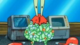 [SpongeBob SquarePants] Peeling crabs is too cruel. Instead of forcing SpongeBob to create a scandal
