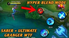 Saber + Ultimate Granger WTF.... Hyper Blend Mode