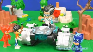 Rusty Rivets Build Me Tank Unboxing with PJ Masks