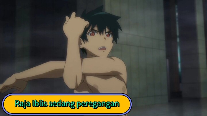 #KompetisiKreasiUnggahan6, Maou tau kalo Suzuno minta ditolong