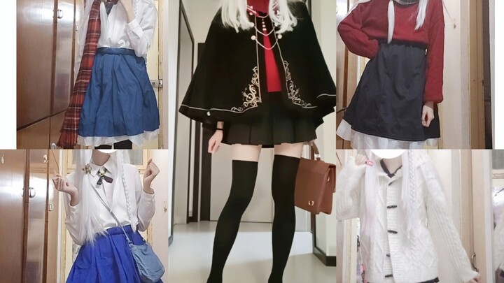 นับดูว่าฉันเคยคอสเพลย์อิเรน่าในชุดต่างๆ กี่แบบ