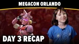 Saturday Recap | MEGACON Orlando 2023 | Star Wars, Game of Thrones