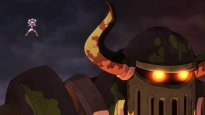 Haki joyboy terlalu kuat 💪 sampai gorosei terpenral✴️✴️