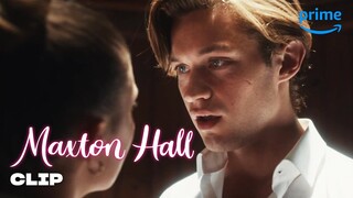 James Attempts to Keep Ruby Quiet | Maxton Hall | Prime Video