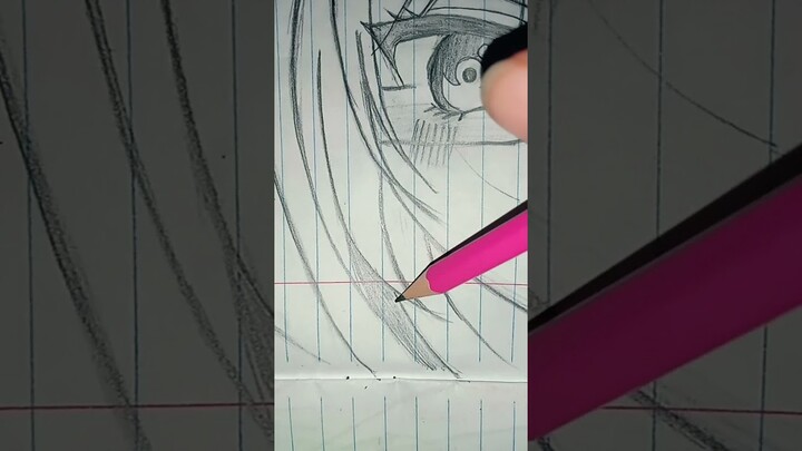 วาด ชิกิโมริ จาก คุณชิกิโมริไม่ได้น่ารักแค่อย่างเดียวนะ#anime #drawing #art #shikimorisan
