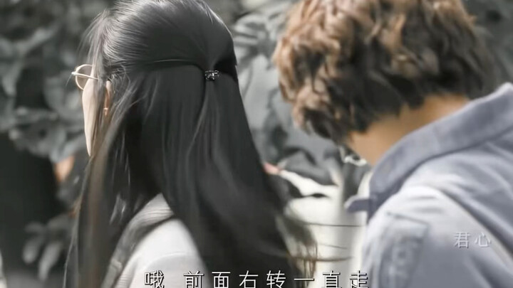 “Apart from you, I can’t see anything else” “Love” — Liu Yifei