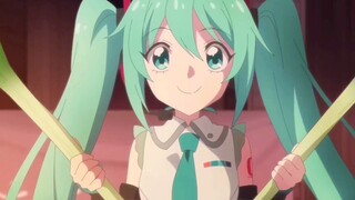 Singer Hatsune, love love~