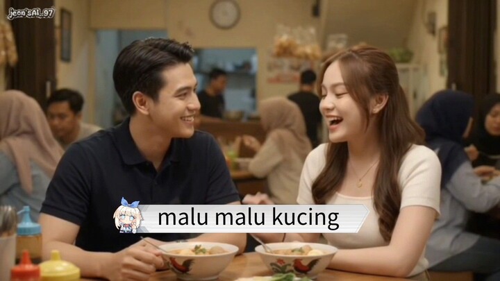 akhirnya bisa juga(AI 2026)malu malu kucing