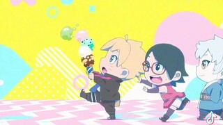(boruto) đội 7 ..boruto .sarada.mitsuki