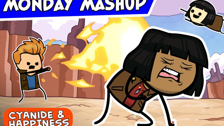 地球超人系列&周一集锦【氰化欢乐秀】