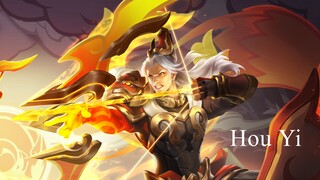 Hou Yi (Glorious Dawn) - Honor Of Kings