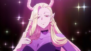 "Miss Succubus is so beautiful! Iruma is so handsome! 💕"