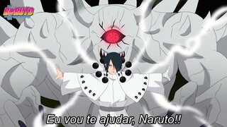 Ketika Sasuke Menjadi Jinchuriki Jubi Di Era Boruto - Daftar Shinobi Yang Cocok Menjadi Jinchuriki