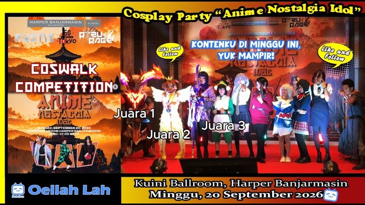 Coswalk Competition “Anime Nostalgia Idol” 2026