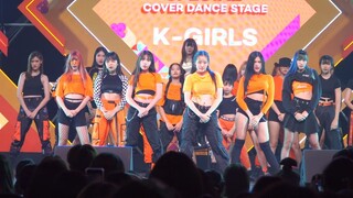 【مسابقة رقص تايلاندية】(G)I-DLE - مقدمة + Uh-Oh كوريا جيرلز