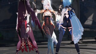 申鹤：三冰杀伤力更强