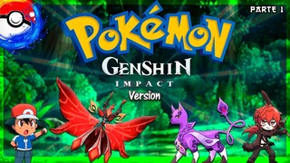 What GENSHIN IMPACT CHARACTERS would be like if they were POKEMON ⚡💧GENSHIN IMPACT 3.2 🔥❄ (2022)