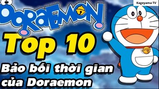 Top 10 bảo bối bánh kẹo _ Doraemon- 1