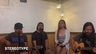 Orange And Lemons - Hanggang Kailan ( Stereotype Cover)